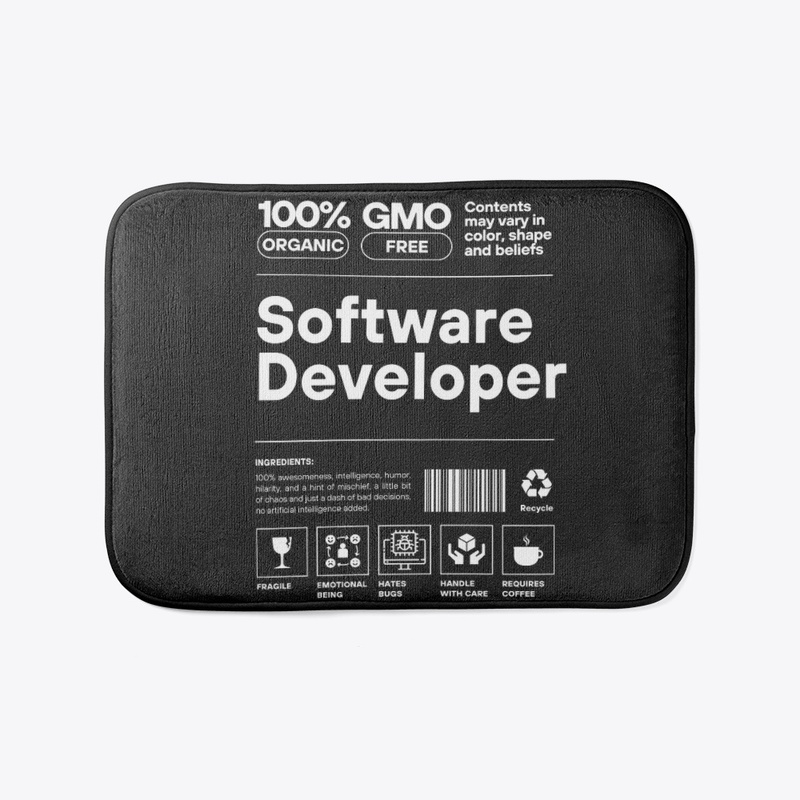 100% software developer