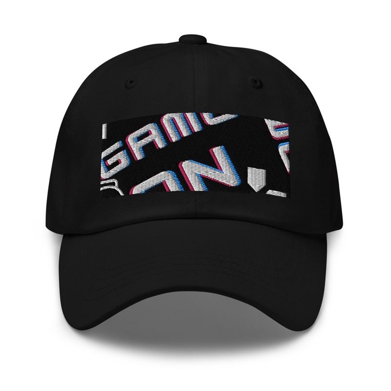 Gaming Cap_"GAME ON" 