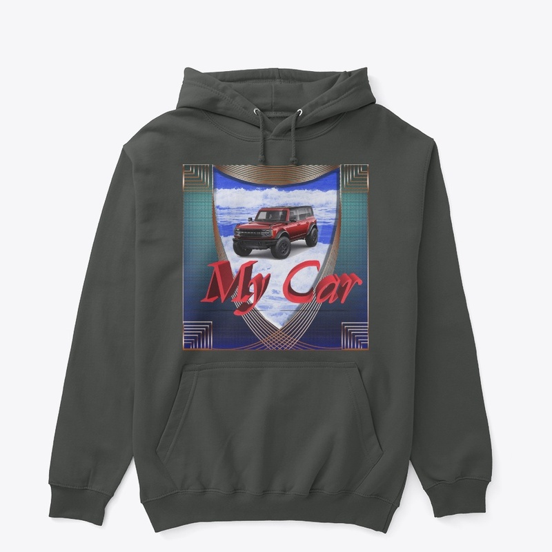 Younger design for pullover hoo