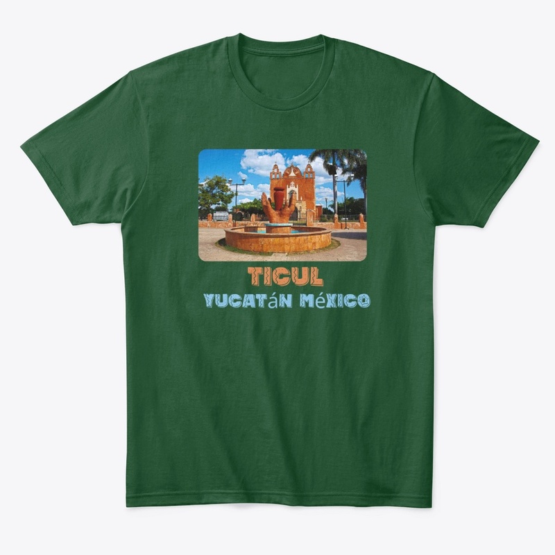 Ticul Yucatan Mexico