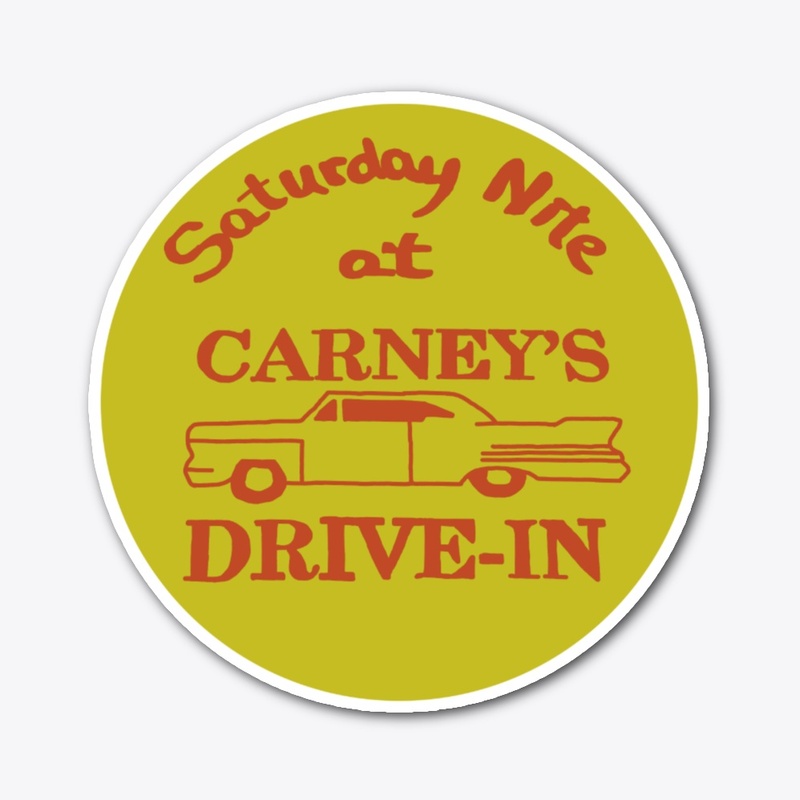 Saturday Nite Sticker