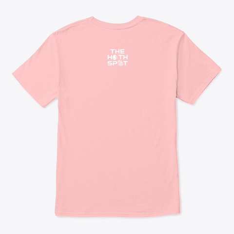 Vapor Farmer Pale Pink Maglietta Back