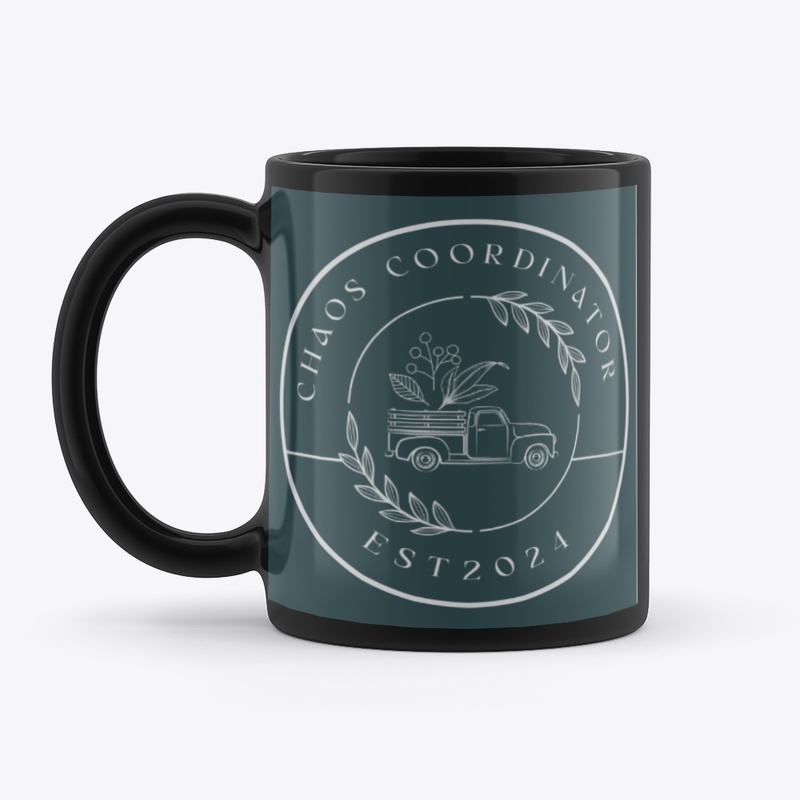 Black mug 