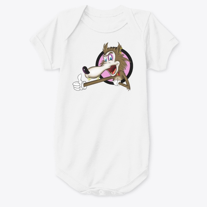 Wired Wulf Wolf