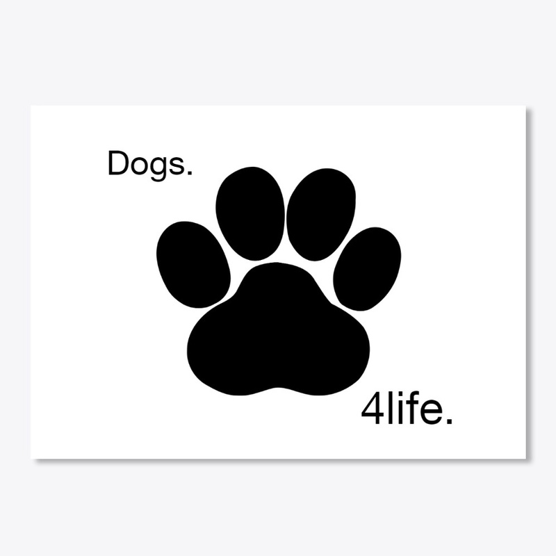 Dogs. 4life. Fashion