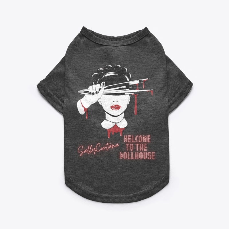 Dollhouse Dog T-shirt