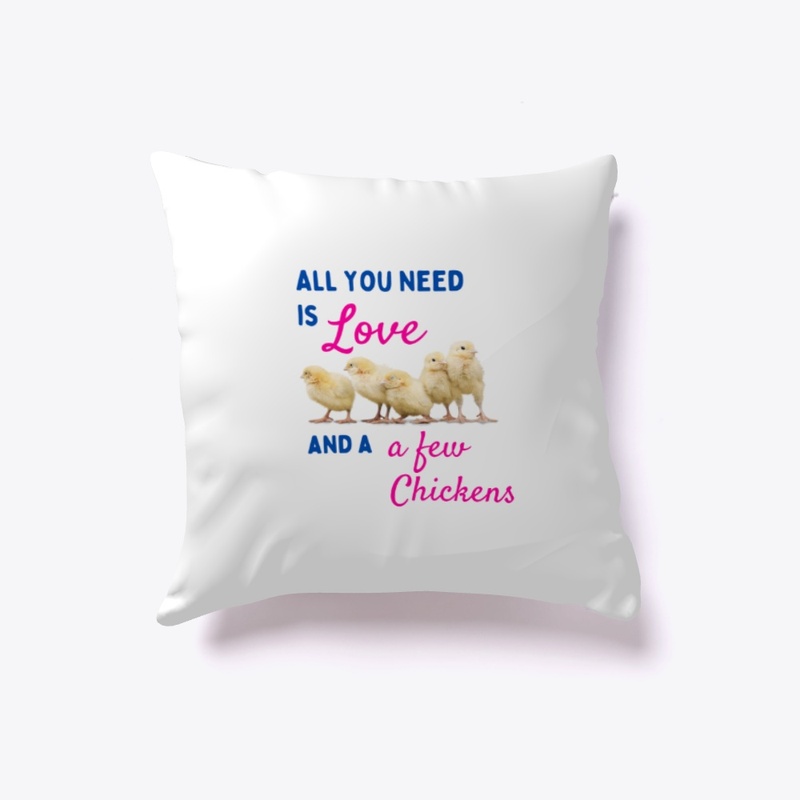 All You Need Is Love and Chickens