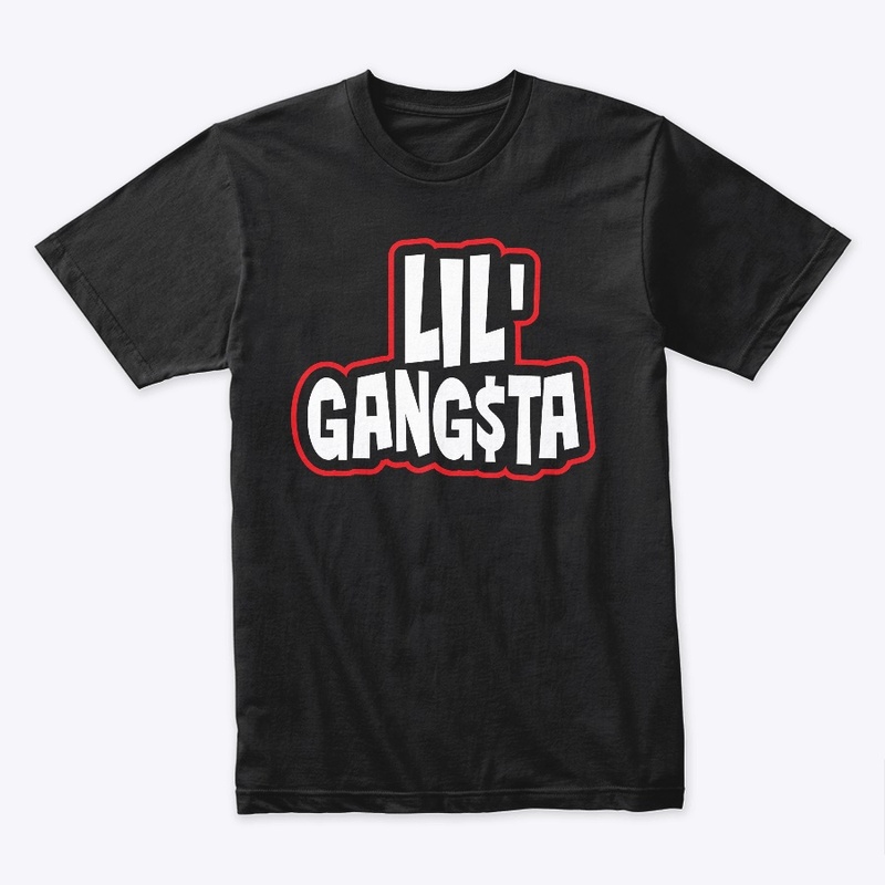 LiL Gang$ta (Classic White)