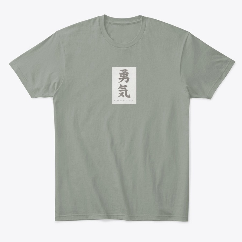 RPKC Courage Kanji T