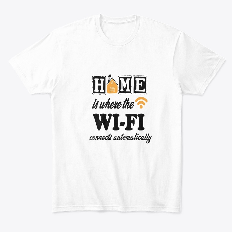 Home is Where the Wi-Fi Connects