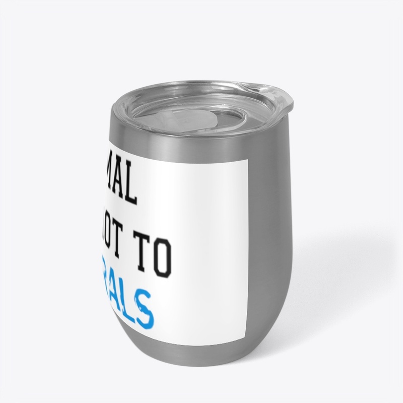 Just A Normal Dad Drink-ware