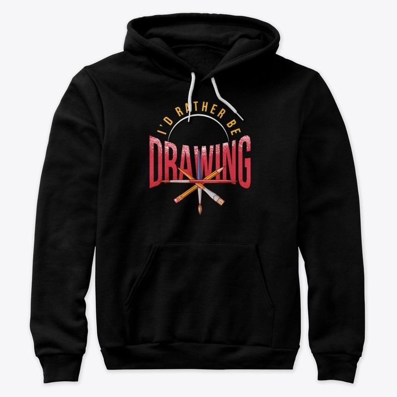 Drawing Artist - Gift For Art Lover