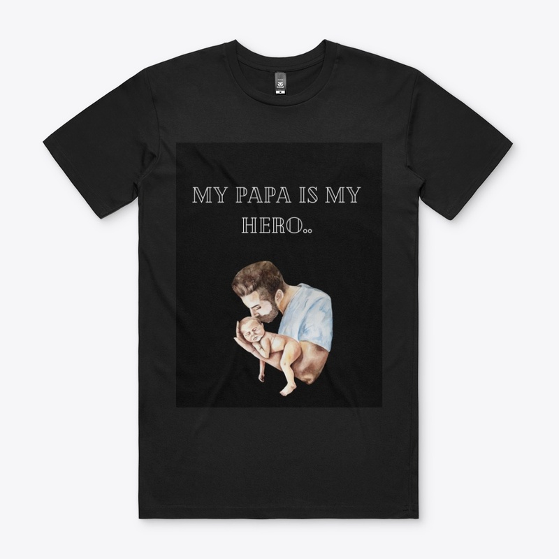 Father print t-shirts