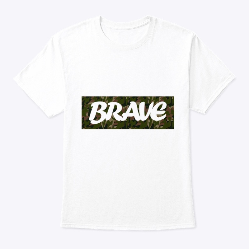 Brave Jagged Woodland Camouflage 