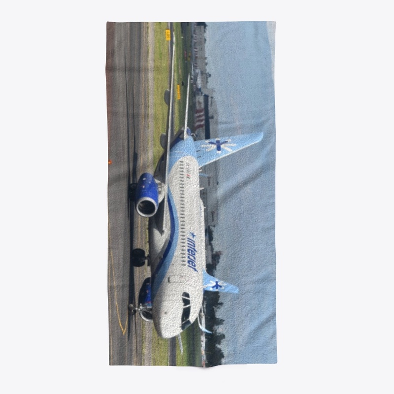 Toalla Superjet100 Interjet