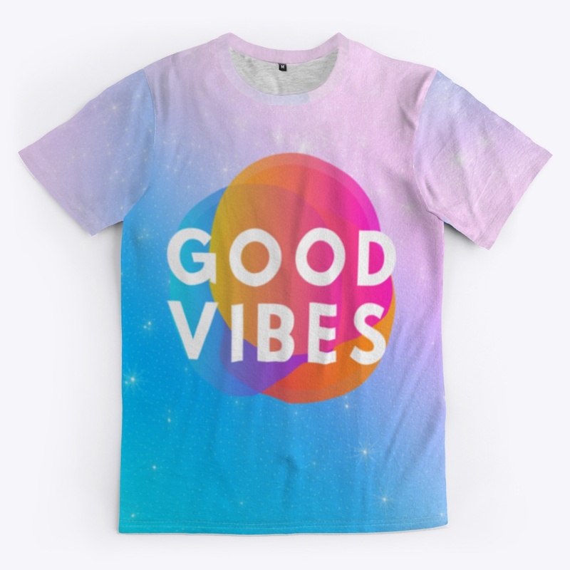 Good Vibes Galaxy Tee
