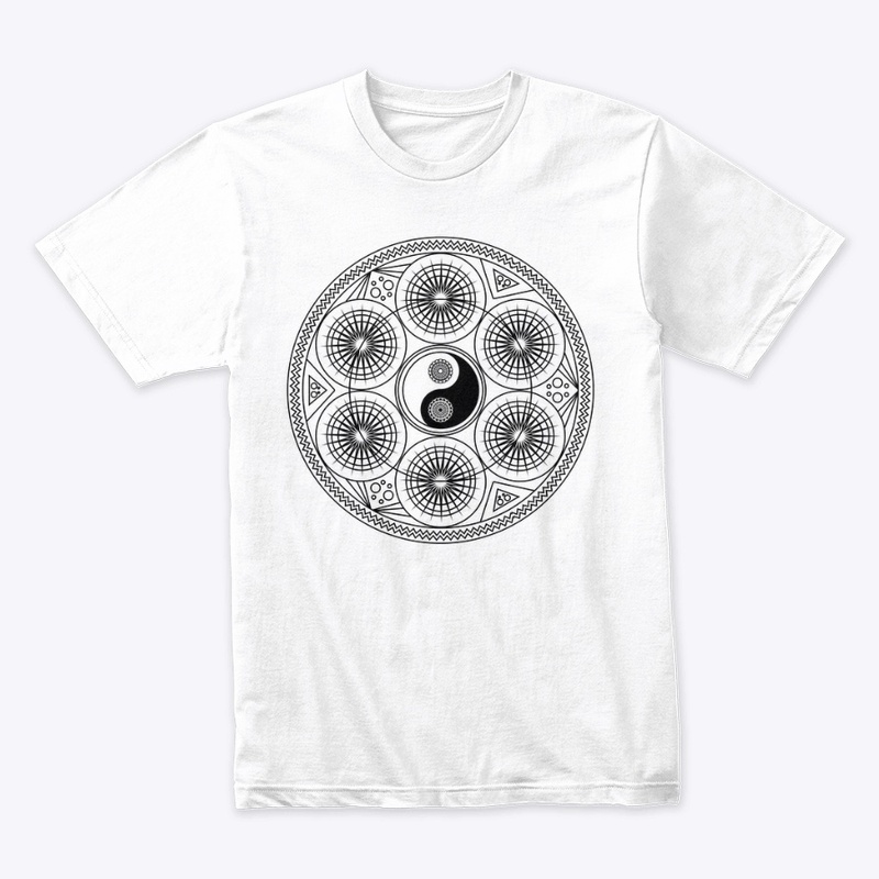 Sacred Geometry Yin Yang