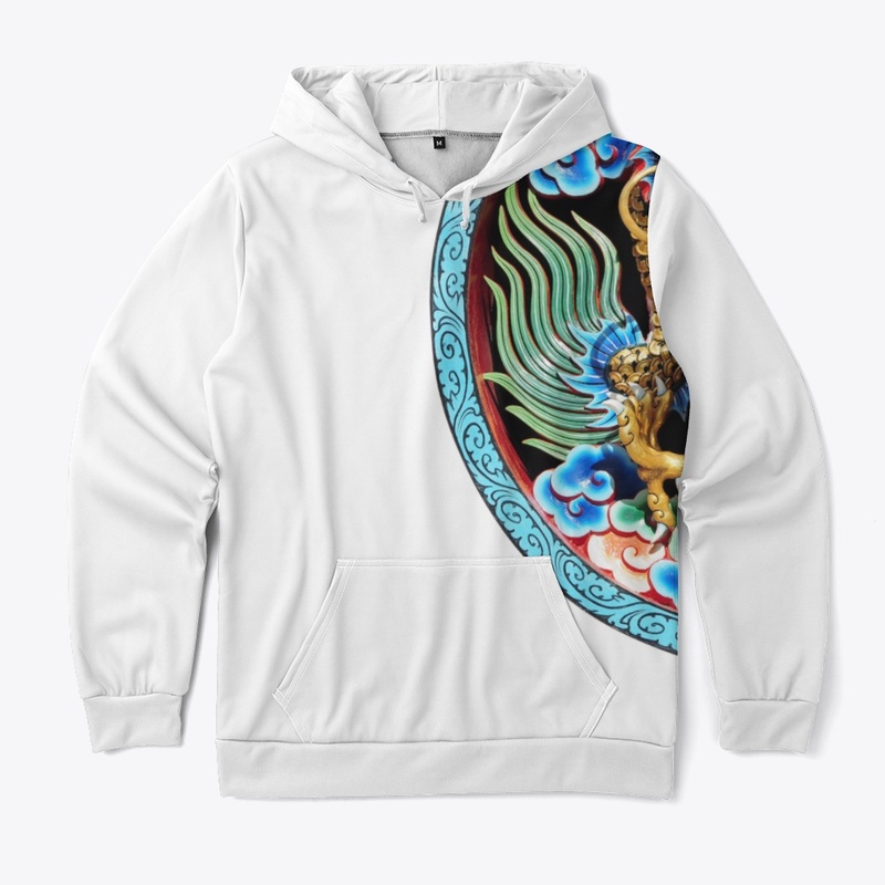 Faakhta Products : Multi Colour Dragon 