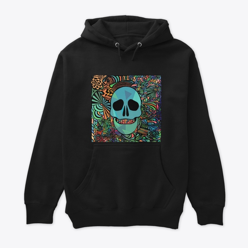 Artist's skull
