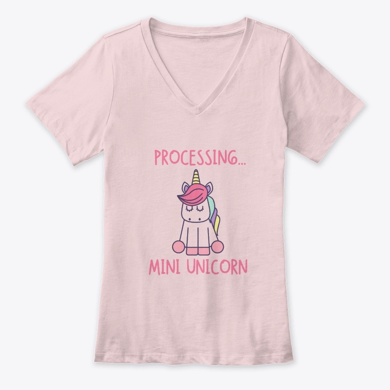Processing Mini Unicorn Mom Tee