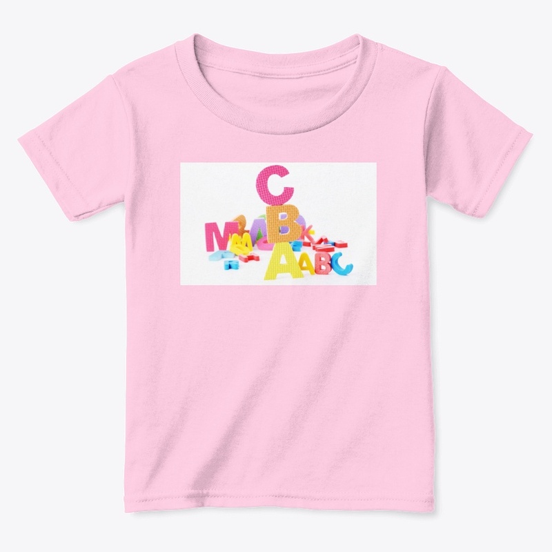 T shirt for kids - ABC