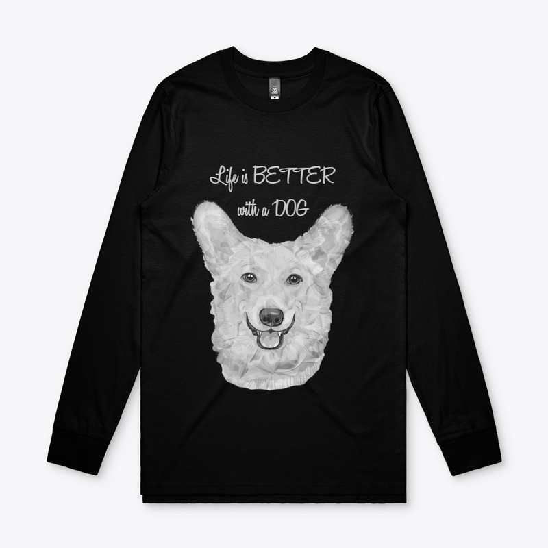 Men and Women Dog Tee Shirt