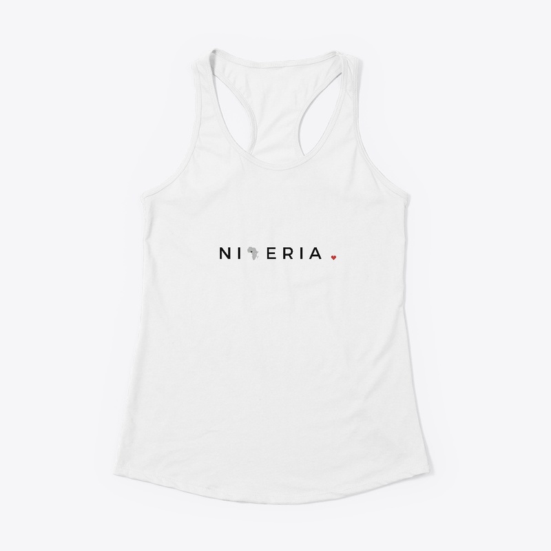 Nigeria Love T-Shirt (White)