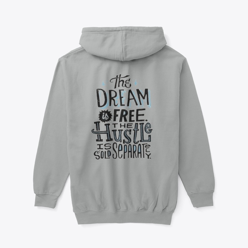 Hustle-Embark T-shirt and Hoodie