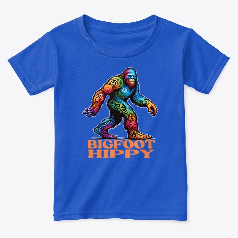 Bigfoot Hippy