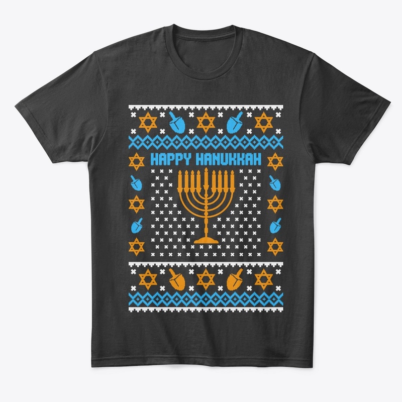 Happy Hanukkah Ugly Christmas Sweater