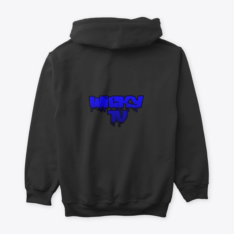  WickyTv Hoodie - Royal Blue