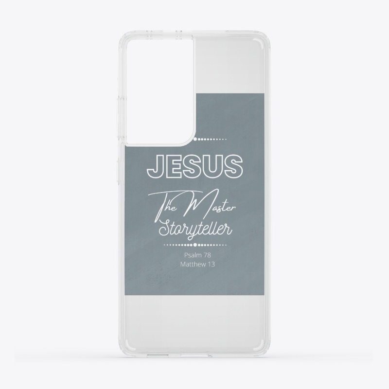 Jesus The Master Storyteller