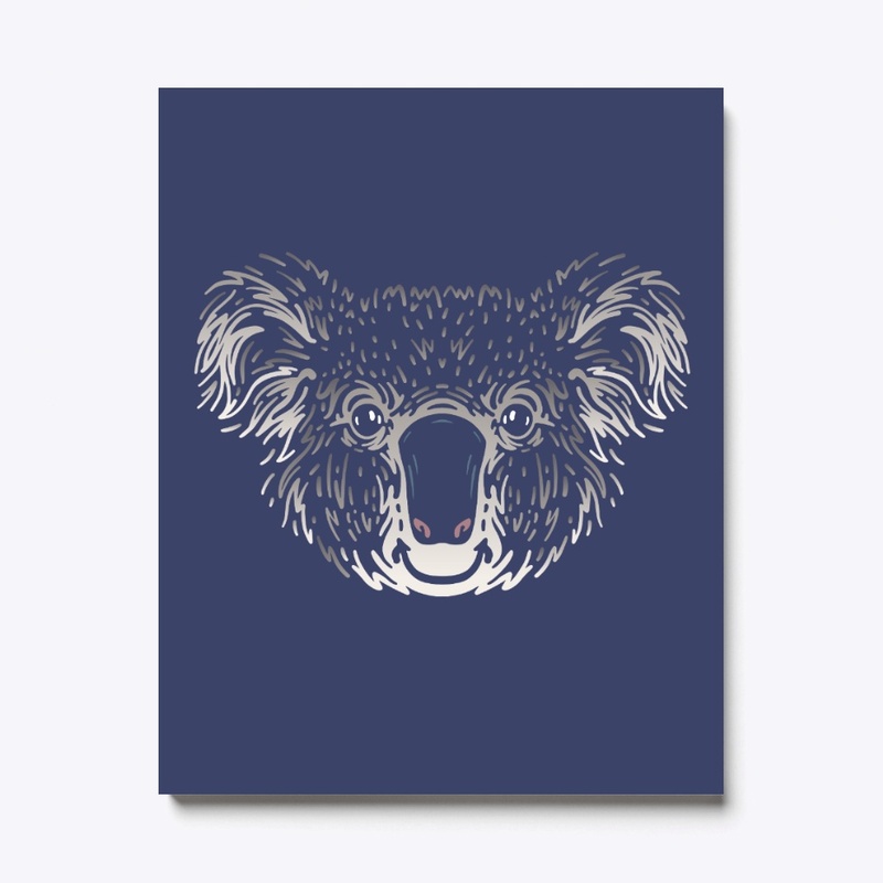Cute Koala (Colored)