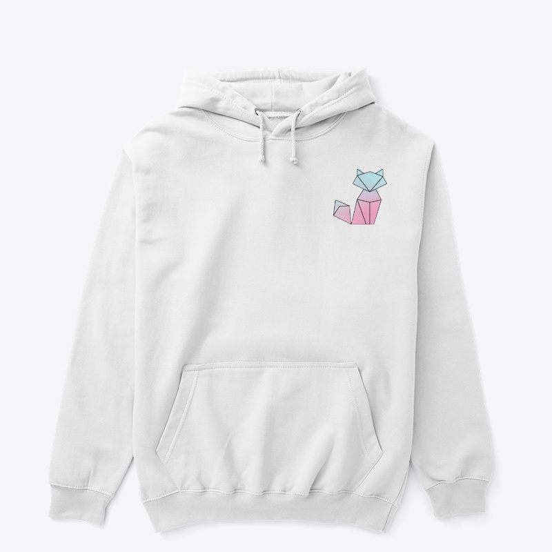 Cotton candy fox
