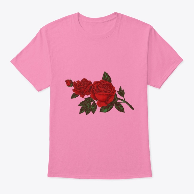 Red Roses - Safaf Logo in the Back
