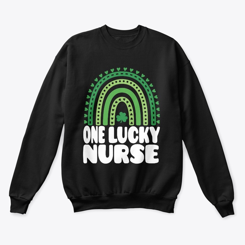 St Patrick Day One Lucky Nurse