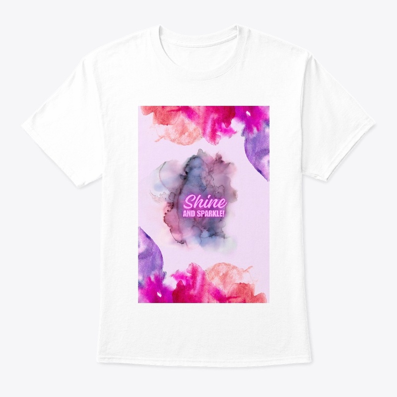 Shine and sparkle T shirts 