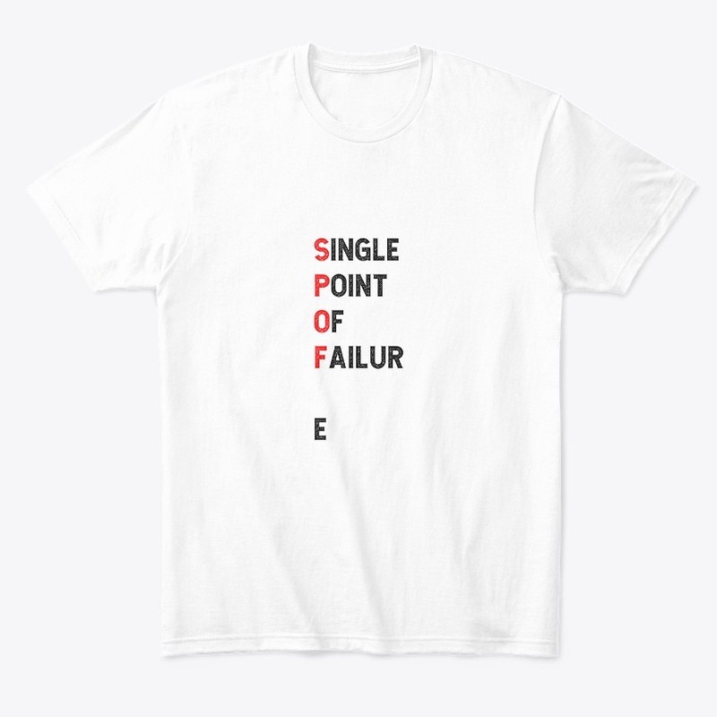 Single Point of Failur...e? Funny Text