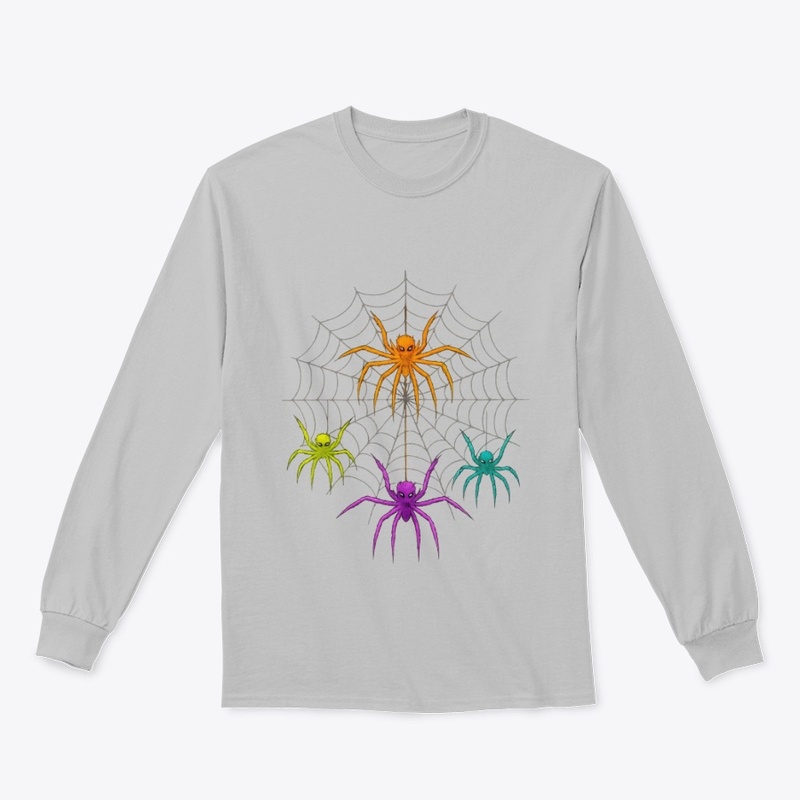 Neon Web Guardians