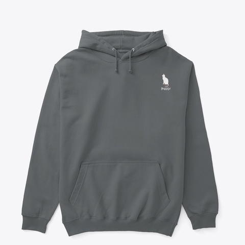 Leahs Sweater Charcoal T-Shirt Front