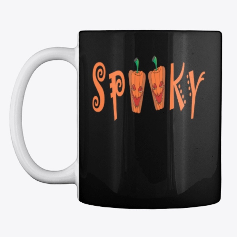Spooky jack O Lanterns