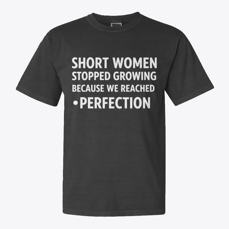 SHORT WOMEN STOPPED GROWING BECAUSE JOKE