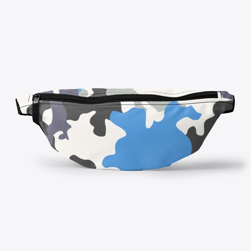 Blue Camo