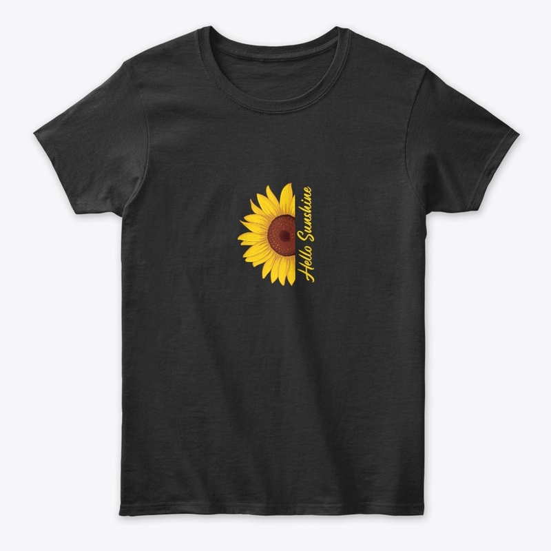 Hello sunshine vector t shirt design