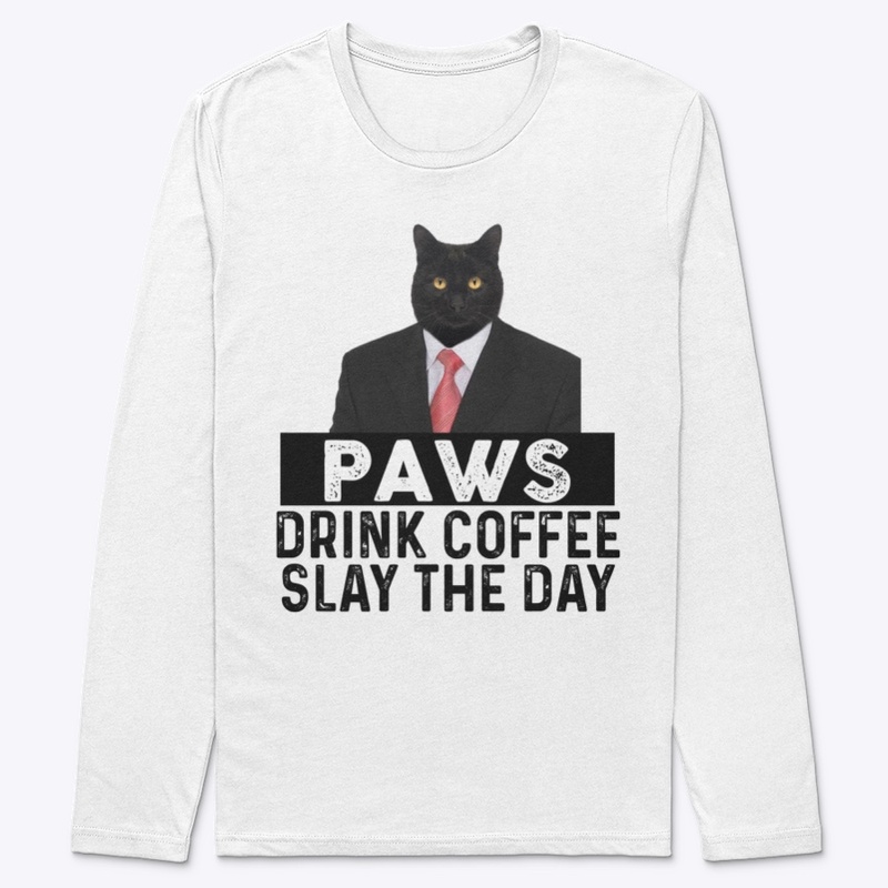 Paws-Drink Coffee