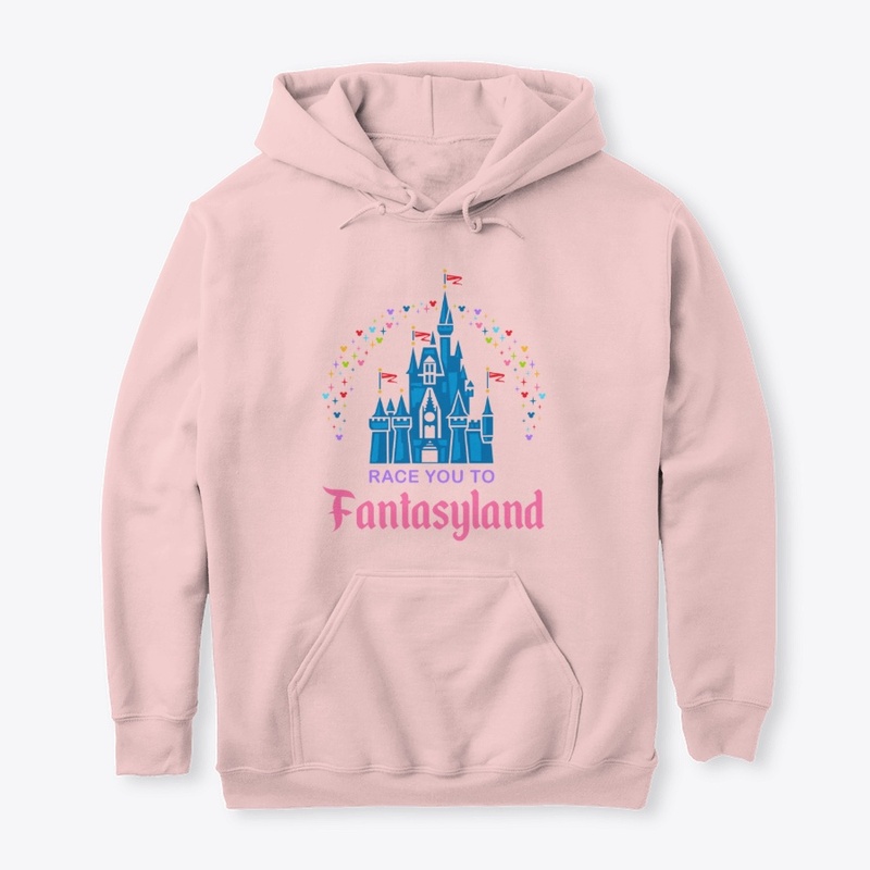 Race You To Fantasyland Pink