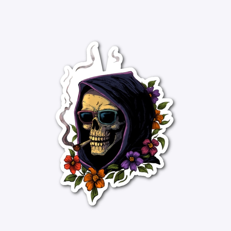 Grim flower Power