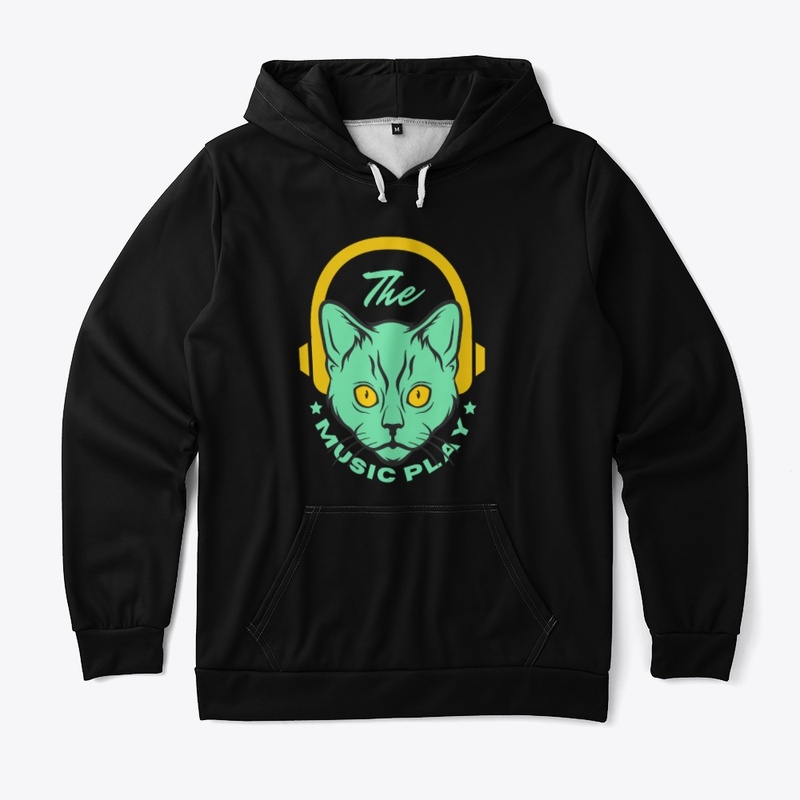 Music play customize Hoodies and tshirt 