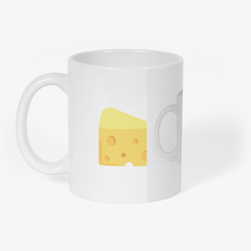 Delicious piece of cheese