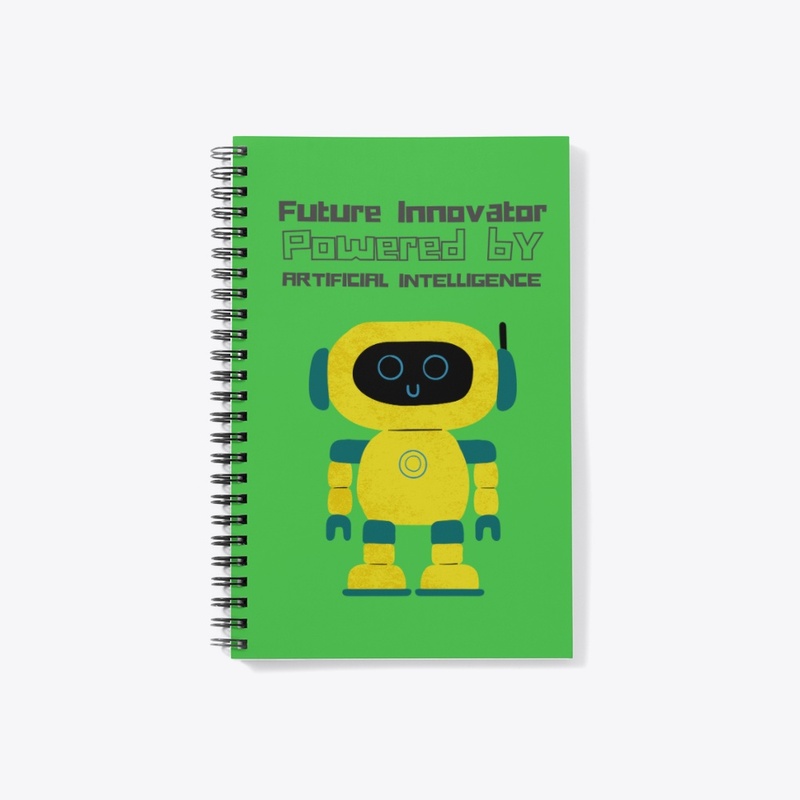 ARTIFICIAL INTELLIGENCE - Blank Notebook